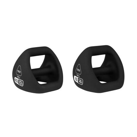 Комплект YBell NEO Basic Medium вагою 4,5 кг і 6 кг із неопреновим покриттям