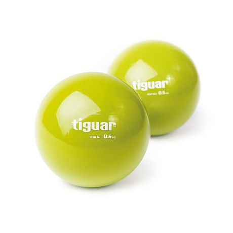 М'яч-обважнювач Tiguar для пілатесу, 0,5 кг