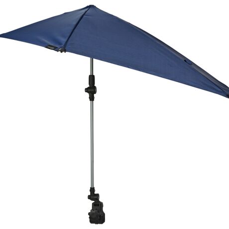 Синя парасолька Sport-Brella Versa-Brella UPF 50+ з універсальним затискачем і обертанням на 360 градусів