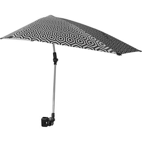 Портативна парасолька-кліпка Sport-Brella Versa-Brella UPF 50+ з універсальним затискачем та поворотом на 360 градусів