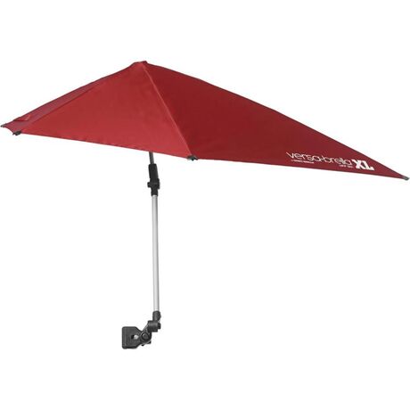 Універсальна парасолька Sport-Brella Versa-Brella XL Firebrick Red UPF 50+  з двома 4-позиційними шарнірами та обертанням на 360°