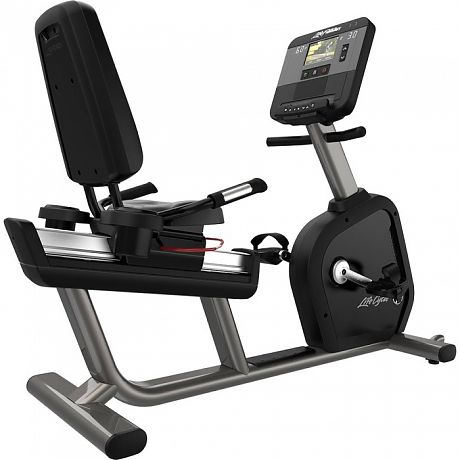 Велотренажер Life Fitness горизонтальний Club+