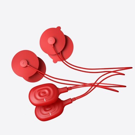 Міостимулятор PowerDot 2.0 DUO, червоний
