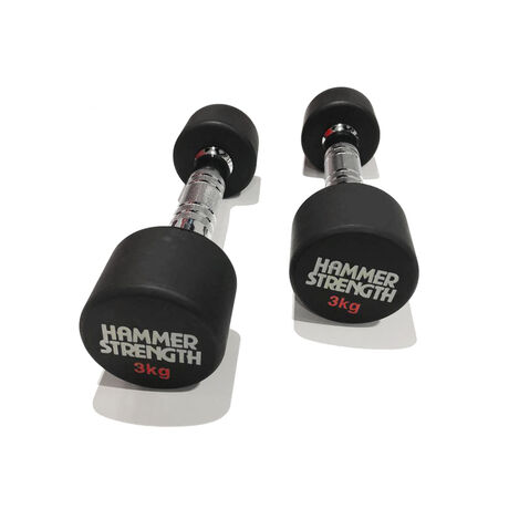 Пара уретанових гантелей Hammer Strength