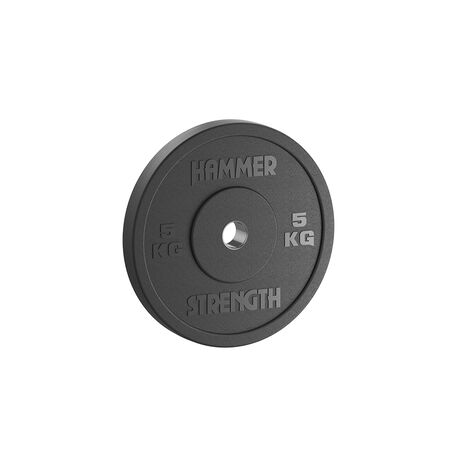 Диск з гумовим покриттям бамперований Стандарт Hammer Strength