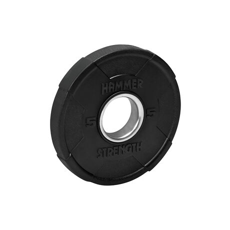 Диск олімпійський гумовий Hammer Strength